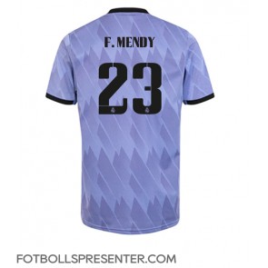 Real Madrid Ferland Mendy #23 Borta Matchtröja 2022-23 Kortärmad